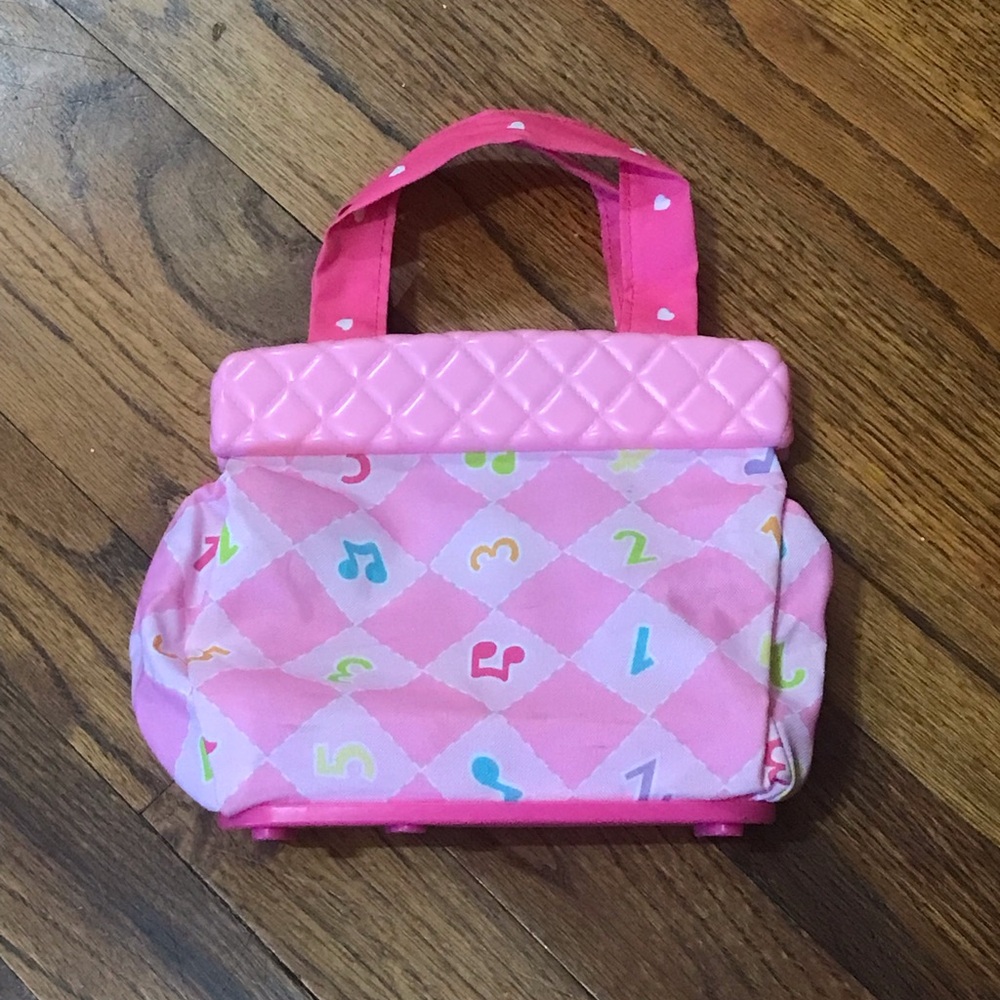 Fisher-Price Baby Toddler Toy Laugh Learn My Smart Purse Lights & Learning Sound - Picture 5 of 10
